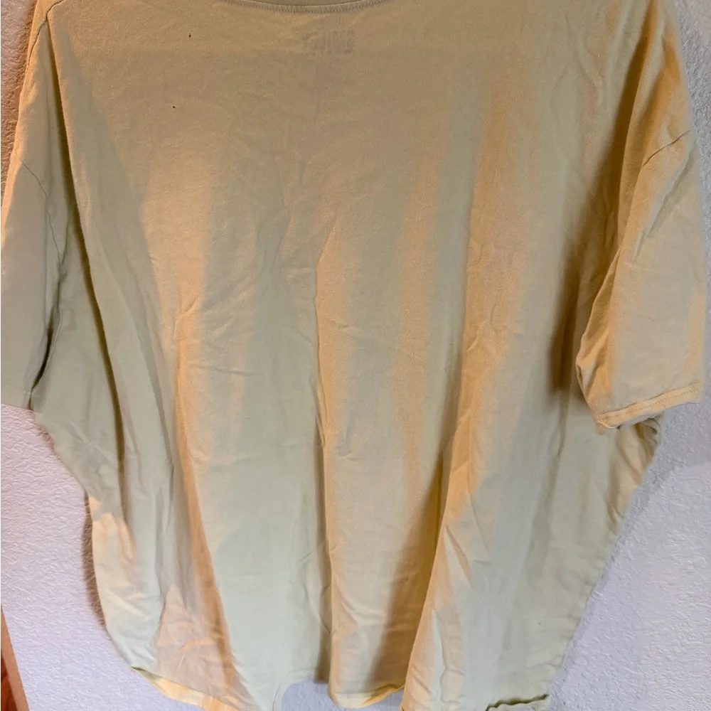 Good Days Are Up Ahead Short Sleeve Tee - Yellow - Picture 5 of 6